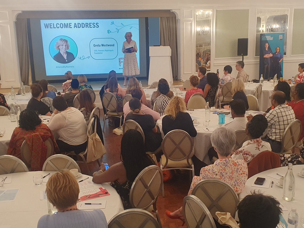 Florence Nightingale Foundation (@fnightingalef) on Twitter photo And we've begun! Our CEO <a href="/westwood_greta/">Prof Greta Westwood CBE PhD Registered Nurse</a> welcomes everyone to our annual #FNFMember Symposium.
We will be hearing from the FNF community throughout the day, Informing our work for the next year and beyond.
#FNFInBloom And we've begun! Our CEO <a href="/westwood_greta/">Prof Greta Westwood CBE PhD Registered Nurse</a> welcomes everyone to our annual #FNFMember Symposium.
We will be hearing from the FNF community throughout the day, Informing our work for the next year and beyond.
#FNFInBloom