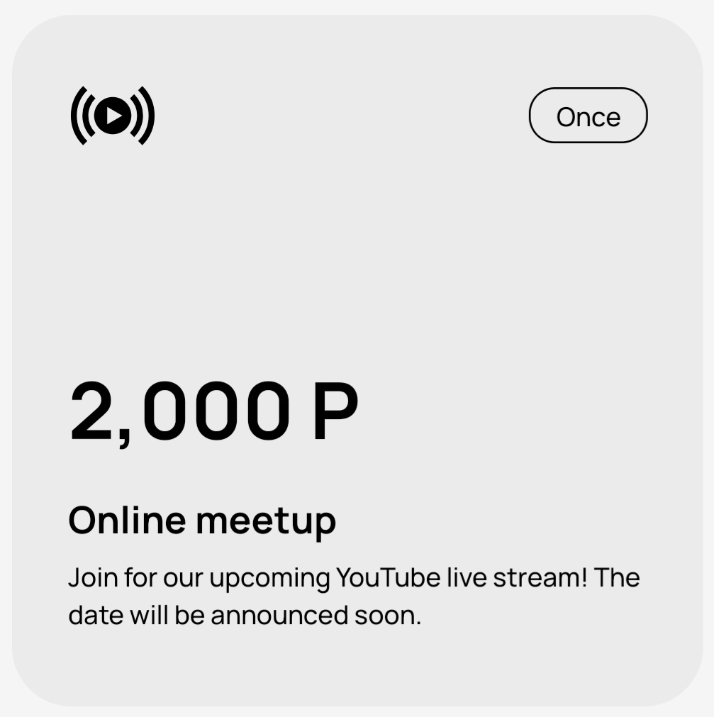 Please follow us on youtube.com/@overprotocol