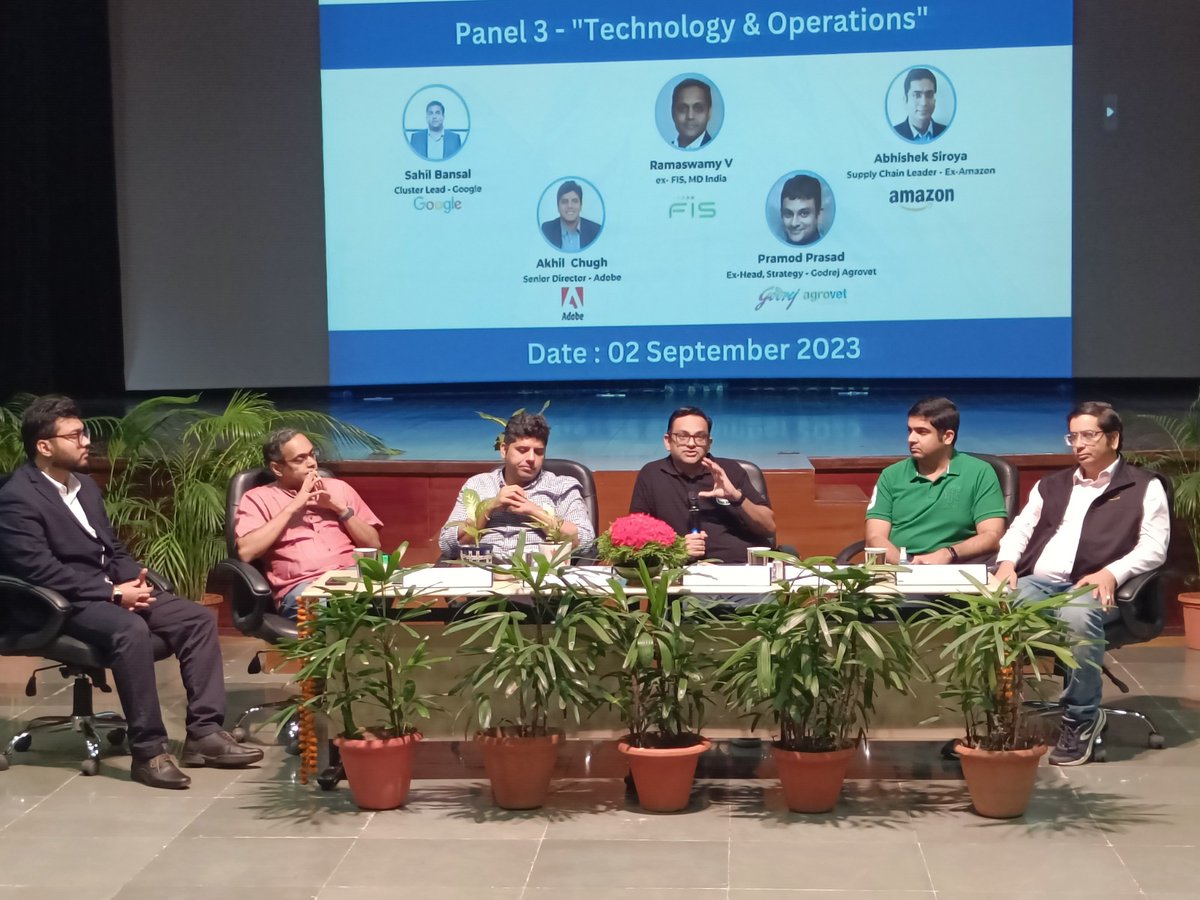 IIML's tweet photo. IIM Lucknow's Annual Alumni Conclave - Samvaad 2023 was a grand celebration of achievements, memories, and the enduring spirit of our esteemed alumni. 

#Samvaad2023 #IIMLucknow #AlumniConclave https://t.co/Q1chlEm7F7