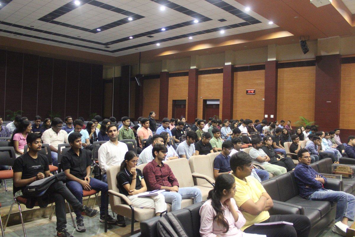 IIML's tweet photo. IIM Lucknow's Annual Alumni Conclave - Samvaad 2023 was a grand celebration of achievements, memories, and the enduring spirit of our esteemed alumni. 

#Samvaad2023 #IIMLucknow #AlumniConclave https://t.co/Q1chlEm7F7