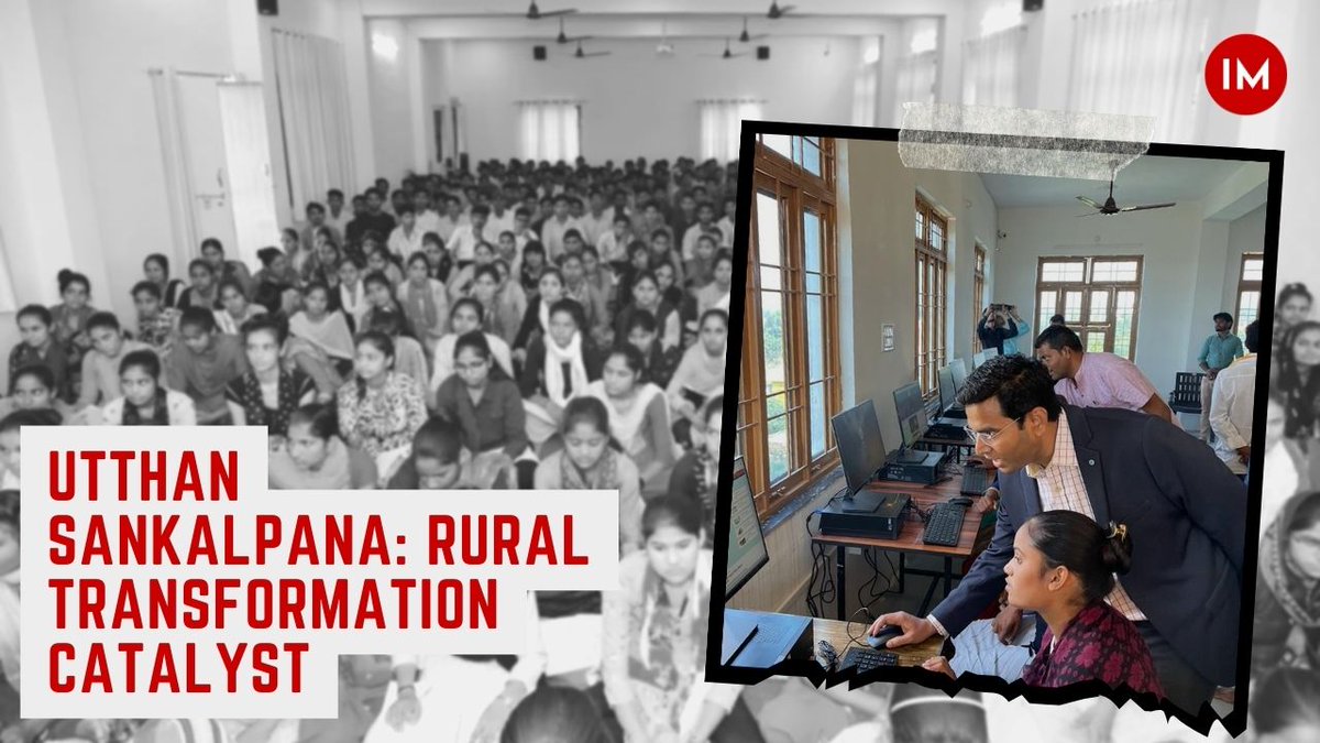 i3masterminds's tweet photo. #RuralDevelopment
IRS officer Dr. Satyapal Singh Meena's 'Utthan' initiative under 'Soch Badlo Gaon Badlo' is rewriting rural development narratives in India.
#CommunityDrivenChange #RuralEmpowerment @DrSatyapal_IRS @IRSAssociation #SBGBT #SmartVillage #Utthhan https://t.co/38NvdrFHua