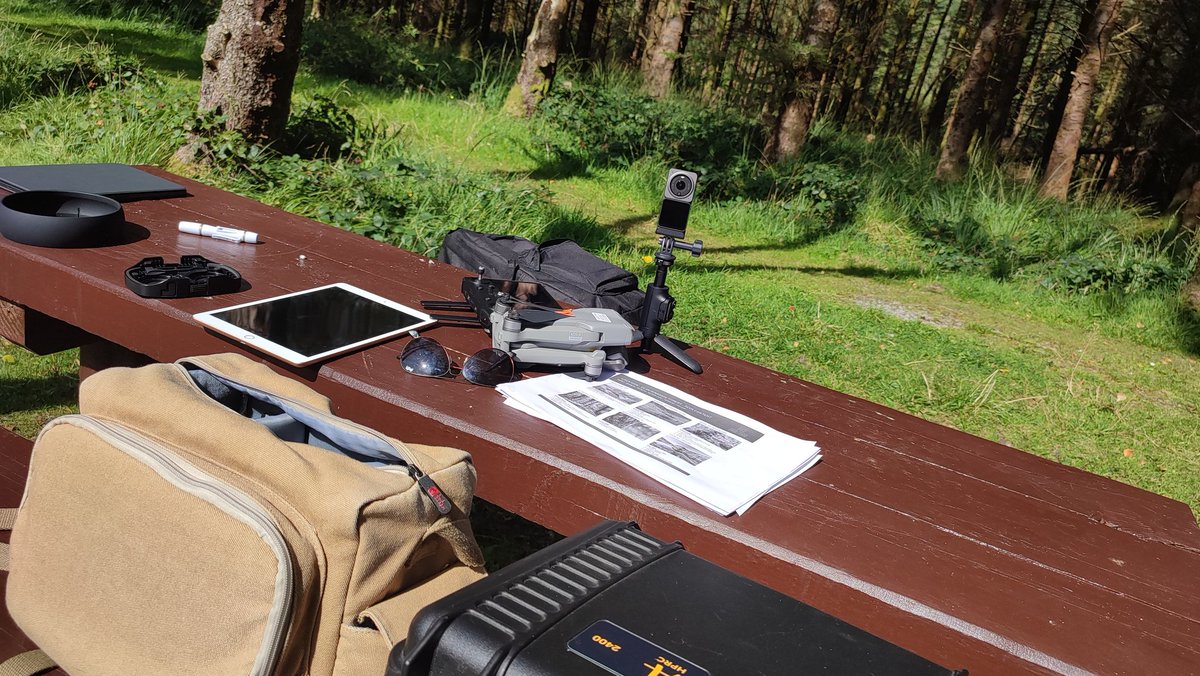 AgritechA's tweet image. What an incredible day capturing immersive 3D video at Glentenassig Forest! Our latest production featured the stunning Insta Sphere aerial 360 video. #VideoProduction #ImmersiveMedia #360Video #GlentenassigForest #AerialFootage #Innovation #Creativity #VisualStorytelling #MTU