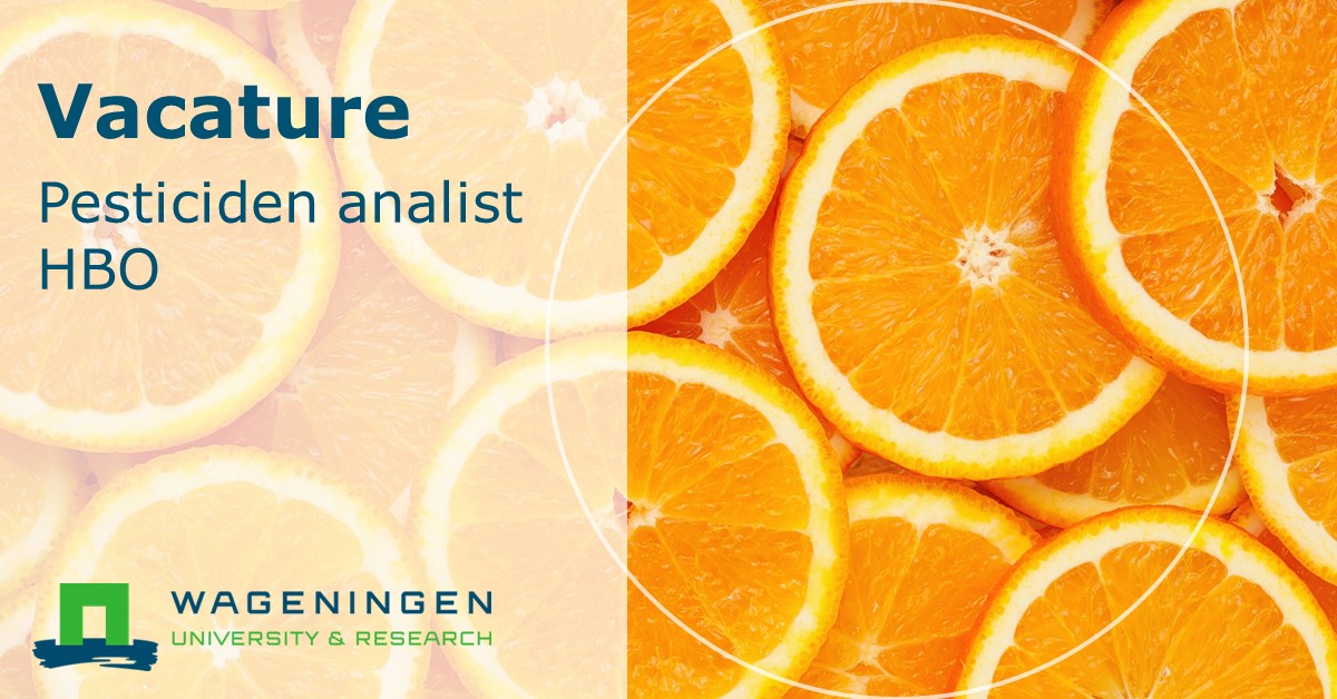 WURfoodsafety's tweet image. 🍎Vind jij het leuk om onderzoek te doen naar pesticiden in ons Groente &amp;amp; Fruit laboratorium? Ben je graag hands-on bezig op het lab, maar wil je ook meedenken hoe we onze onderzoeksmethodes kunnen verbeteren? Kom @werkenbijwur! 
 #vacature #Analist: lnkd.in/eUf9BKA3