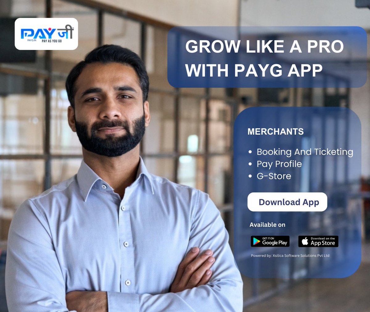 PayGIndia's tweet image. Seamless Payments Made Easy with Payg App!
PayG brings the ultimate ease of digital transactions with powerful security. Get ready for a handy experience with the PayG app.
visit: bit.ly/45TffjG
#businessmanagement #businesstools #acceptpayments #downloadapaygapp
