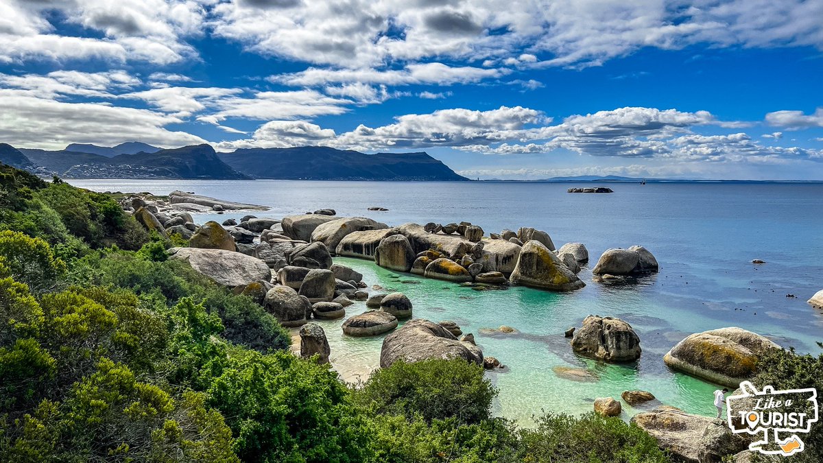 MarkSham's tweet photo. Whenever people visit Cape Town for longer than five days, I always encourage them to do the infamous drive around the Peninsula ❤️ No matter how many pics I share, I don't think it explains how life changing that drive is, but I'd like to share four pictures I took recently and some context for inspiration:

📸 1: Starting point for this particular drive was Camps Bay. Sent the drone up to capture the beauty of one of the world's most famous beaches.

📸 2: Once you drive past Hout Bay and then around Chapman's Peak, you can choose to make your way to Kommetjie and Scarborough. This picture shows the Slangkop Lighthouse and the beautiful surrounds.

📸 3: Half way between Cape Point and Simon's Town. I just think the contrast of the colours of the water is so beautiful alongside the rock formations.

📸 4: I just love stopping in Kalk Bay and walking around the harbour. Kalk Bay is one of South Africa's oldest towns. This particular shot has Harbour House in the mix against the most beautiful backdrop.

I do wish we could share more than four pictures because this doesn't fully explain the beauty, but I'm also telling you that you could do this loop a hundred times and you will be blown away every time!

PS. Would love to hear about your drive around the peninsula if you've done it before and what are your preferences?
