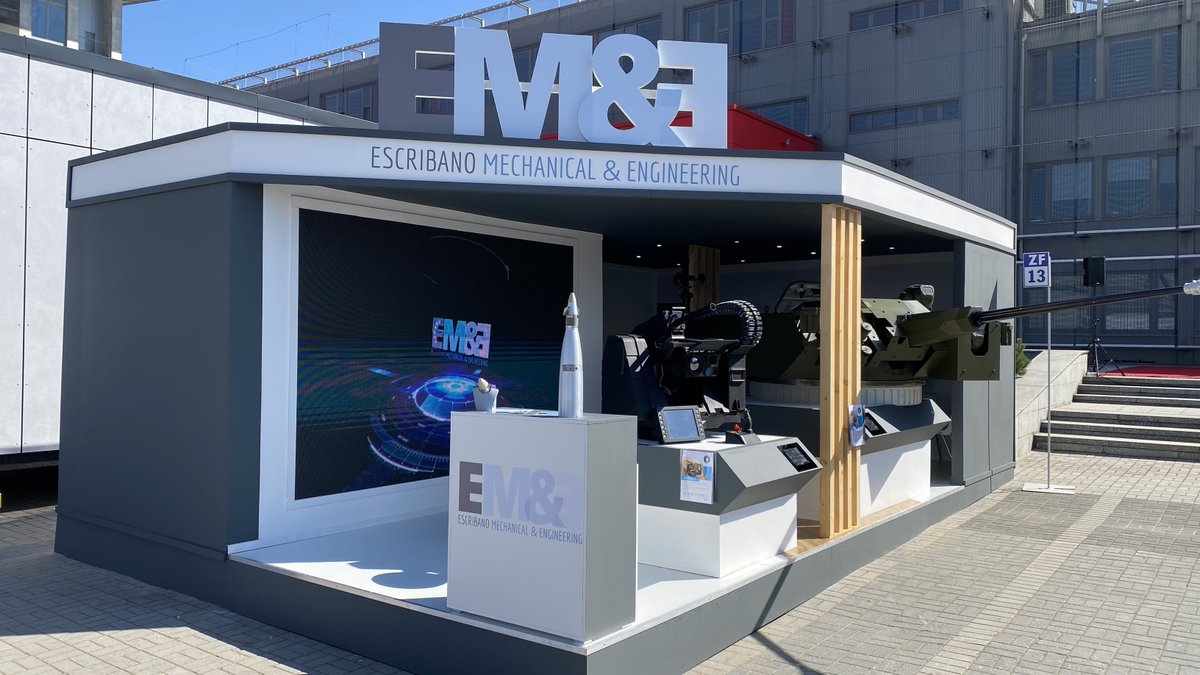 The International Defence Industry Exhibition MSPO starts today in Kielce, Poland. Join us and discover our remote weapon stations GUARDIAN 2.0 and GUARDIAN 30 and our guidance kit at our booth ZF13 (outdoor area).

See you in MSPO!

#defence #BeyondInnovation #ESCRIBANO