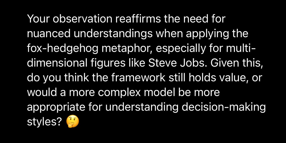 New behaviour just landed for me with ChatGPT. It tries to sense if I’m up for a convo and ends by asking me a question. This happens without instruction.

Seems they’ve personalised the hidden instructions a bit since I have a lot of long conversations when learning something.