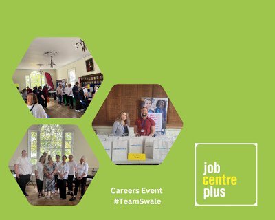 Hameraahmad1's tweet image. #TeamSwale recently held a careers event in our rural town of Faversham. #DWProud to be reaching out to all members of the community to offer additional support and help back into work.
Thanks to @Tesco @RoyalNavy  @Se_Railway &amp;amp; others for supporting this event😊@Samanth84481338