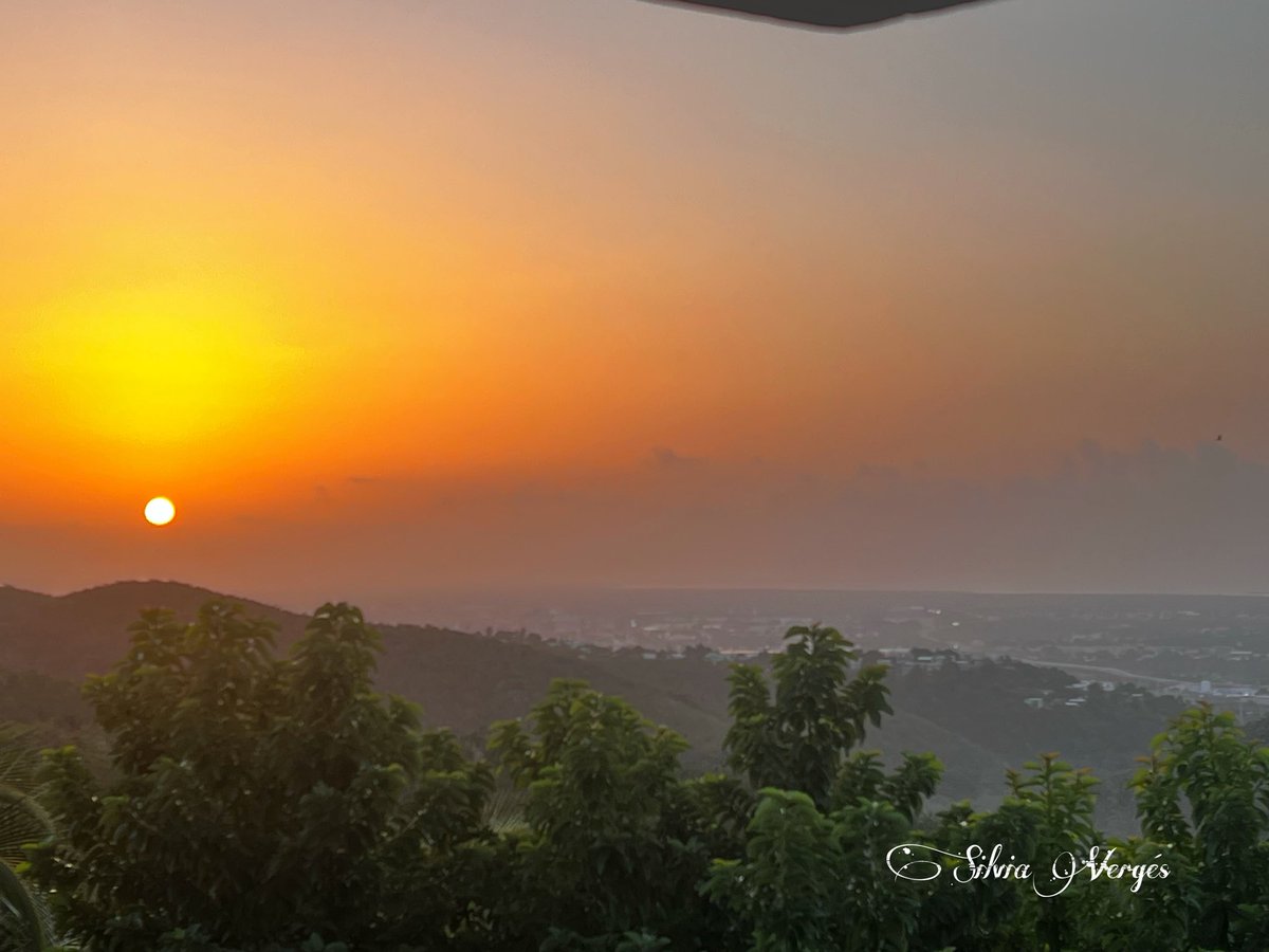 Silvia Verges (@383_787) on Twitter photo Buenos días ☀️ Hermoso amanecer en Ponce vista de la llegada del sol☀️acompañado de una tierna neblina💖 <a href="/carlosomartv/">Carlos Omar</a> <a href="/DeborahTiempo/">Deborah Martorell</a> <a href="/CycloforumsPR/">CycloforumsPR</a> <a href="/KevinDelbrey/">Kevin Delbrey</a> <a href="/NoticiasdePonce/">NOTICIAS DE PONCE</a> <a href="/Zona_del_tiempo/">Zona_del_tiempo_pr</a> <a href="/TWAPuertoRico/">The Weather Alert P.R.</a> <a href="/zamiratv/">Zamira Mendoza</a> <a href="/SLopezTiempo/">Suheily López Belén</a> <a href="/rcortestv2/">Roberto Cortes T2</a> Buenos días ☀️ Hermoso amanecer en Ponce vista de la llegada del sol☀️acompañado de una tierna neblina💖 <a href="/carlosomartv/">Carlos Omar</a> <a href="/DeborahTiempo/">Deborah Martorell</a> <a href="/CycloforumsPR/">CycloforumsPR</a> <a href="/KevinDelbrey/">Kevin Delbrey</a> <a href="/NoticiasdePonce/">NOTICIAS DE PONCE</a> <a href="/Zona_del_tiempo/">Zona_del_tiempo_pr</a> <a href="/TWAPuertoRico/">The Weather Alert P.R.</a> <a href="/zamiratv/">Zamira Mendoza</a> <a href="/SLopezTiempo/">Suheily López Belén</a> <a href="/rcortestv2/">Roberto Cortes T2</a>