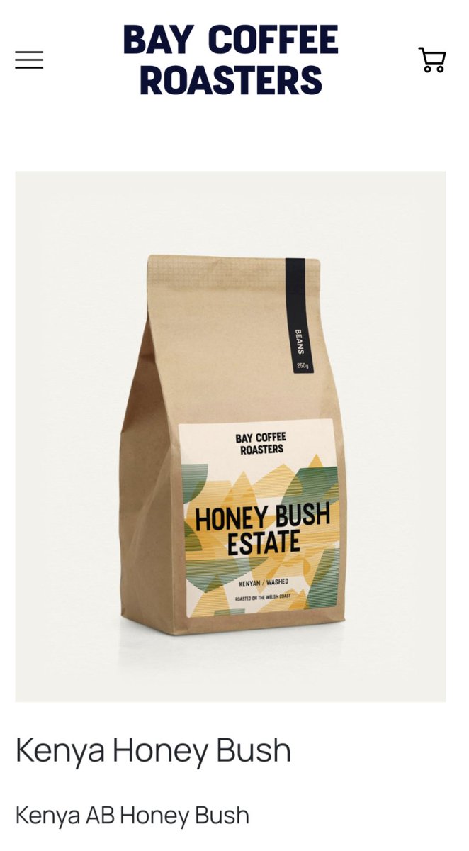 AlanHeycock's tweet photo. I think i have arrived at my new coffee bean. @BayRoasters i have tried quite a few of yours now, and this one is spot on for me. https://t.co/822LQeYgXo
