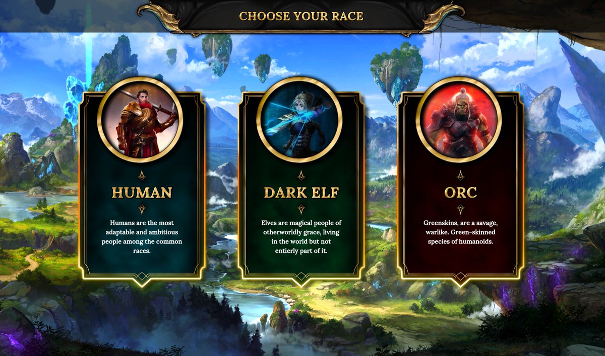 MastersCovenant's tweet photo. Which race is your favorite!⚔️🛡 https://t.co/fVAV7Rb8Cn