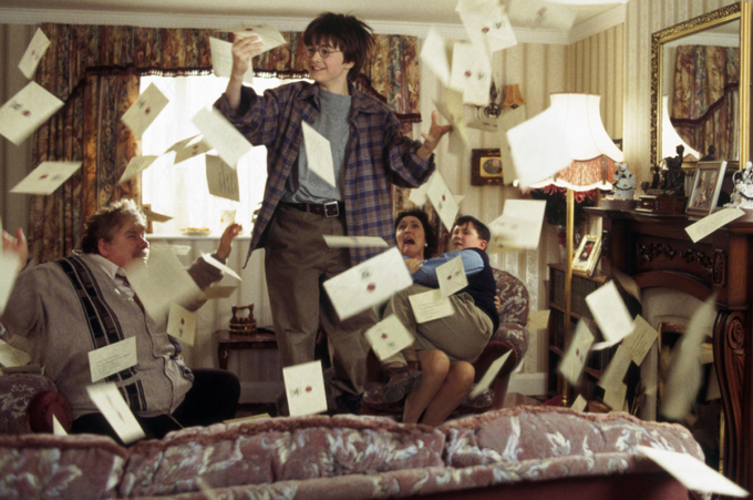 PotterWorldUK's tweet photo. Harry Potter: youngest Seeker in a century,

Struggles to catch a single letter from the air full of letters. https://t.co/WeVyUpiOCU