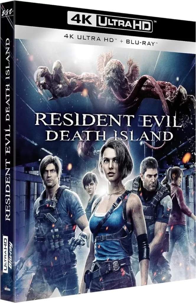 Regard_Critique's tweet photo. Ce cinquième opus propose un divertissement de qualité réunissant enfin ses plus célèbres protagonistes. 

Le test de l'édition 4K  
https://t.co/roc3biLL0s 

#Bluray #4K #UHD #ResidentEvil #Biohazard #DeathIsland #Animation #Capcom #Sony #ESCdistribution https://t.co/5KjNk4A7jg