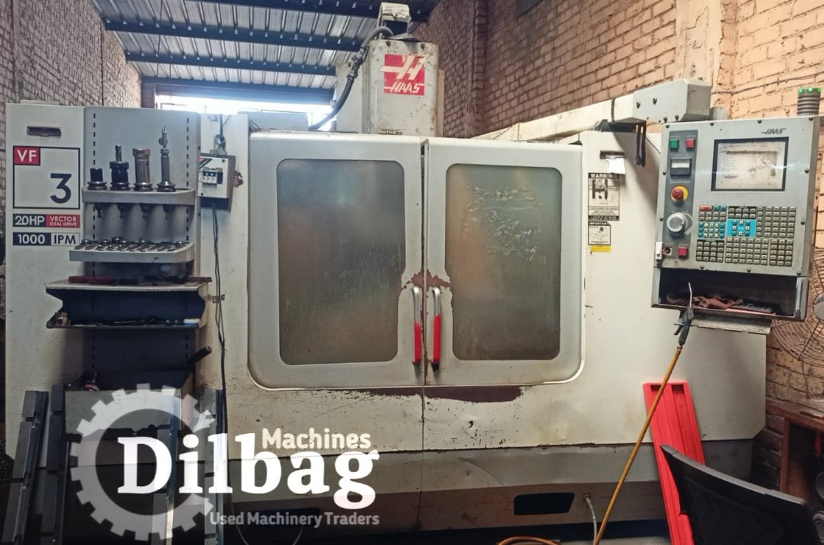 Haas VF3 Used VMC Machine For Sale
DilbagMachines 
Used Machinery Traders
+91-9773705767
#Haas #haasautomation #phillips #manavmarketing #VMC #vmcmachine