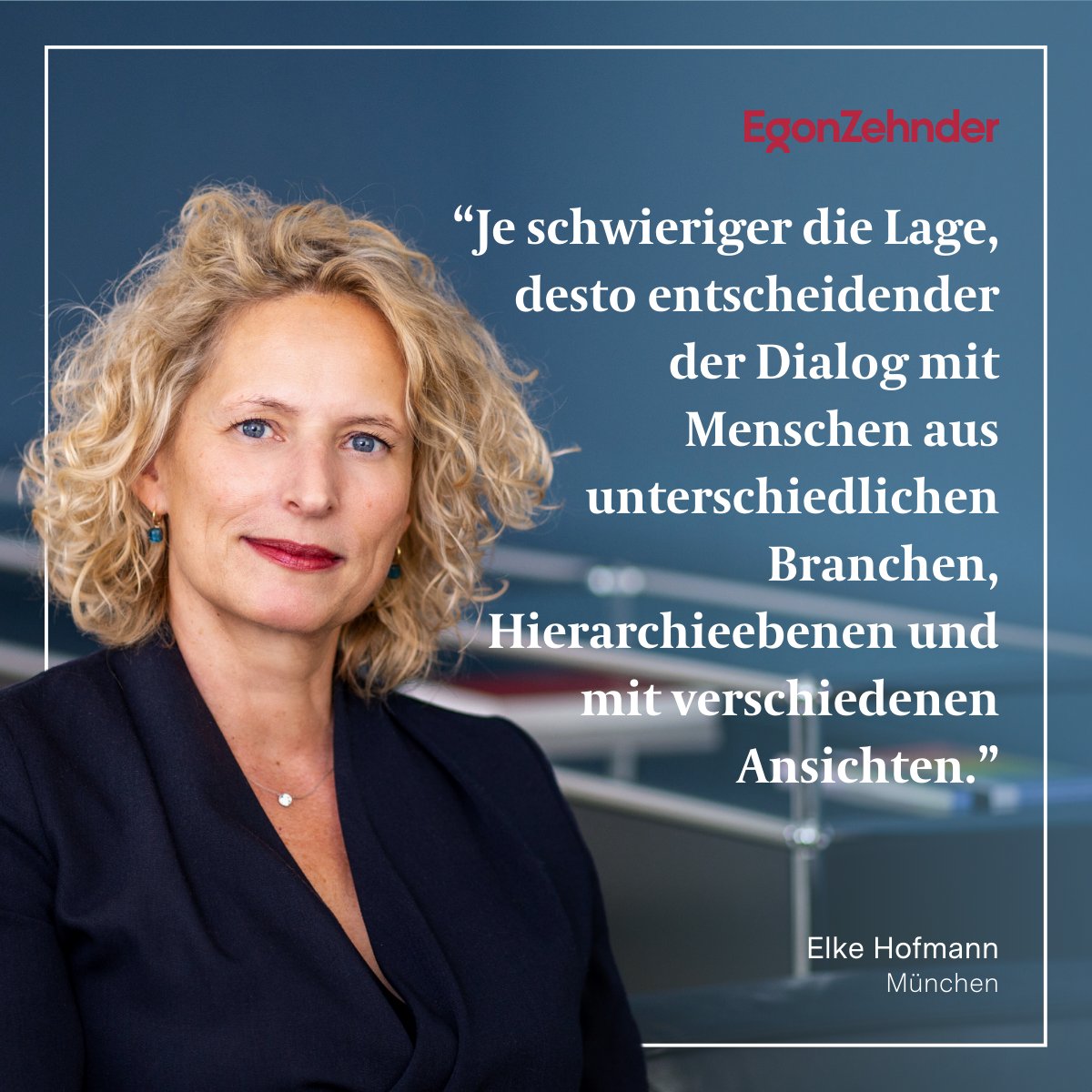 Elke Hofmann äußert sich anlässlich der Gründung eines neuen Business-Netzwerkes für Frauen der <a href="/handelsblatt/">Handelsblatt</a> Media Group zum Thema Netzwerken und hebt dabei hervor, wie wichtig und facettenreich ein professioneller Austausch sein sollte: ego.nz/handelsblatt

#FutureOfWork