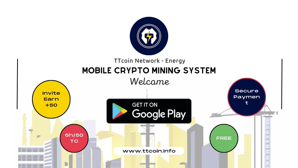 ttcoinofficial's tweet photo. 🎁Invite your friends and contribute to the development of the #TTcoin ecosystem.  

Download: https://t.co/hpLkfiyxw3

New projects, new agreements, will be with you very soon. 🚀 https://t.co/v47E64MeR1