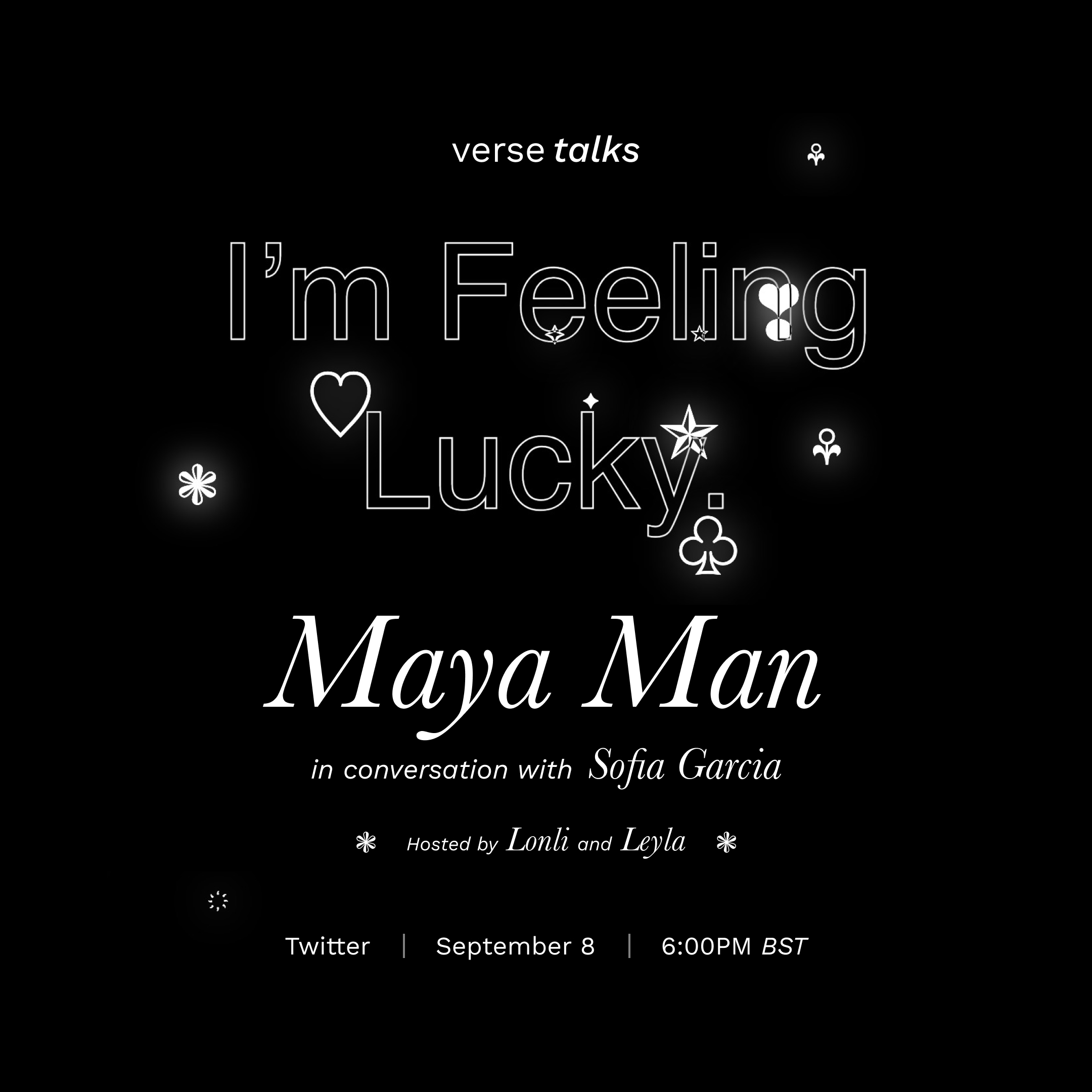 I'm Feeling Lucky by Maya Man