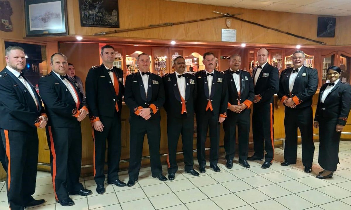 SANDF_ZA's tweet photo. READ || SA Army || School of Armour Traditional Military Dinner.
https://t.co/ZuUb5bFuQl
#SANDF
#SAArmy
#SAArmyArmourFormation
#PrideOfLions
#SAMilitaryTraditions
#SAMilitaryCustoms https://t.co/X6r0Z9Wf8t