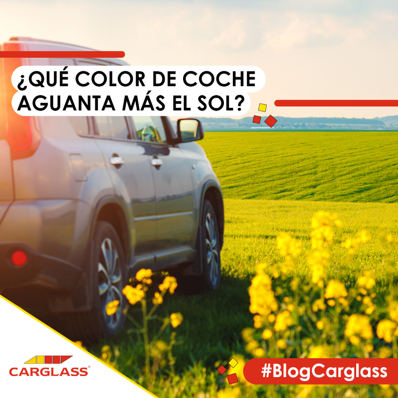 CarglassEs's tweet photo. 🌞🚗 ¿Alguna vez habías pensado que el color de tu coche va más allá de la estética? Es un factor clave en cómo absorbe la luz solar 🚘🌤️ #BlogCarglass