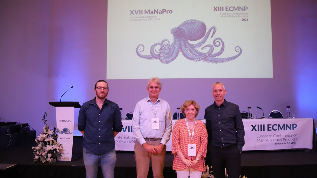 EuOpenscreen's tweet photo. Thanks for your interest in our EU projects session #MaNaPro #ECMNP with @MARBLES_EU @GillesvanWezel @SecretedH @EuOpenscreen #EUREMAP chaired by @MEDINADiscovery. Session highlighted importance of long-term sustainability, community engagement, sharing of data, samples&compounds https://t.co/wE7wAnG5bY