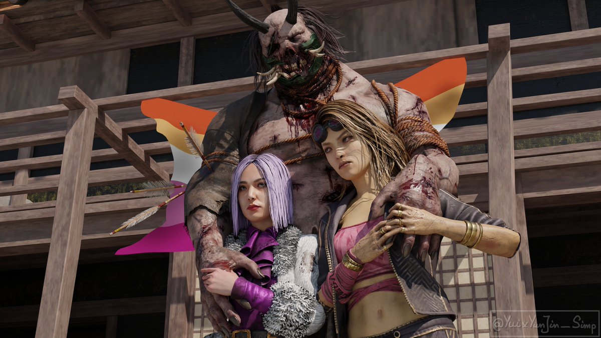 YunYui_Simp's tweet photo. Proud of Onii of his lesbians
#DeadbyDaylight #DeadbyDaylightfanart #dbdfanart #yunyui #yuikimura #yunjinlee #dbdoni https://t.co/us8bGEbCkk