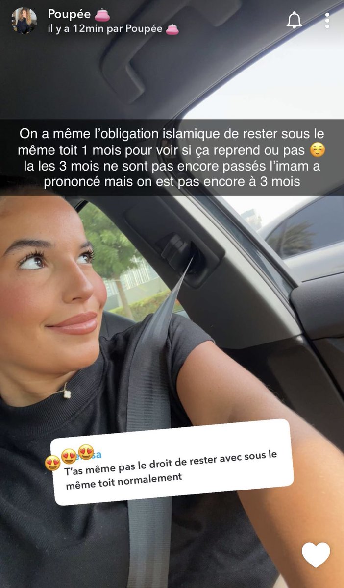 mv101105's tweet photo. Ok on sait enfin sur quoi elle va jouer pour faire crari qu’elle se remet avec 😭 #FAKEDIVORCE #poupettekenza https://t.co/1oamgahIeZ