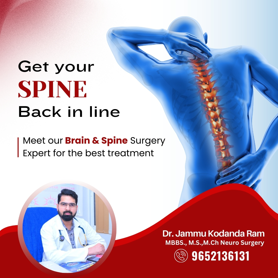 'Pain is temporary, but a healthy spine is forever. 🙌 #SpineCareGoals'#SpineTreatment
#BackHealth
#SpineCare
#BackPainRelief
#SpineWellness
#BackPainWarrior
#SpineTherapy
#SpineRecovery
#HealthyBack
#HyderabadRains 
#IndianCricketTeam