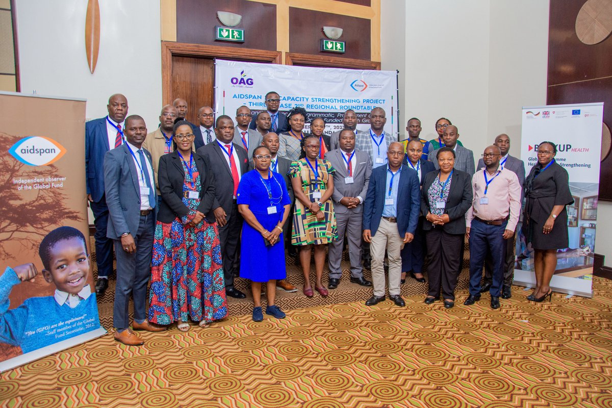 Shaping the Future of Donor-Funded Health Grants🤝

Today the 2nd Regional Roundtable on the SAI capacity strengthening project kicked off!

Don't miss this opportunity to be part of a global convergence for enhanced accountability in health financing

🔗us06web.zoom.us/j/89272644014?…