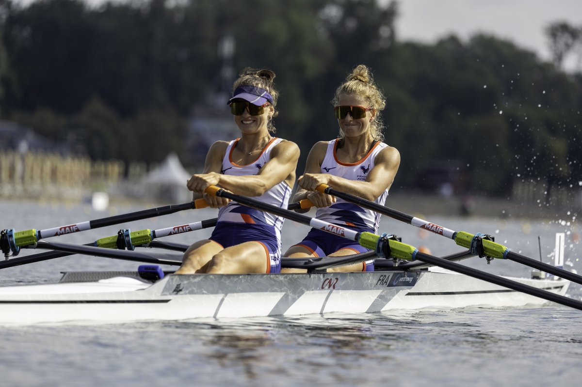 🚣‍📍🇷🇸 <a href="/ClaireBve/">Bové Claire • OLY •</a> et <a href="/TarantolaLaura/">Laura Tarantola</a> remportent leur repêchage devant les championnes olympiques italiennes 👉 direction les demi-finales ⚡️

📸 <a href="/MediasAviron/">Mag Aviron</a>

-----
#FranceAviron #WRCHBelgrade #EnsembleÀParis
<a href="/MAIF/">MAIF</a> <a href="/CNR_Officiel/">CNR</a> <a href="/MizunoFrance/">Mizuno France</a> <a href="/lecoqsportif/">le coq sportif</a>