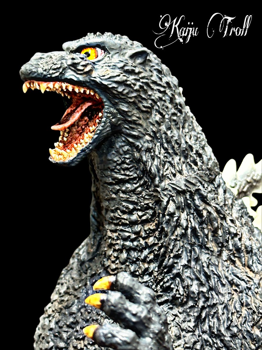 nialrebmos's tweet photo. Finished #Godzilla 95 rebirth #ゴジラ #モスラ #怪獸 #哥吉拉 #哥斯拉 #toys #figure #xplusgodzilla #shingodzilla #godzilla #godzillaart #gojira #toho #godzillamovie #godzilla2019 #godzilla2014 #godzilla1989 #kingghidorah #teamgodzilla #godzillavskong #godzillafan #xplus #kaiju https://t.co/05DODdr5rf