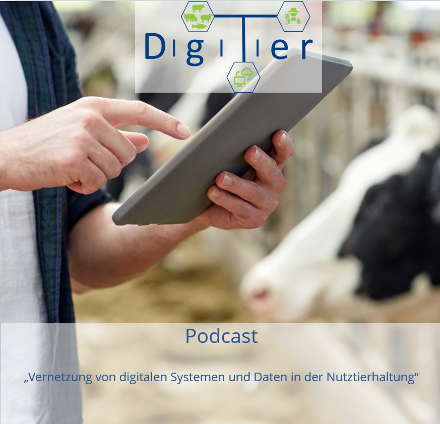 DigiTier's tweet photo. #DigiTier Podcast – neue Folge 🎉: wie die digitale Vernetzung in der Nutztierhaltung Mehrwert für Mensch und Tier schafft, für mehr Transparenz sorgt und gleichzeitig die Datenhoheit der Landwirtinnen und Landwirte stärkt 👉🏻 https://t.co/c9seF1Wwq5 
#BLE @bmel #ptBLE https://t.co/gKaph2kuKs
