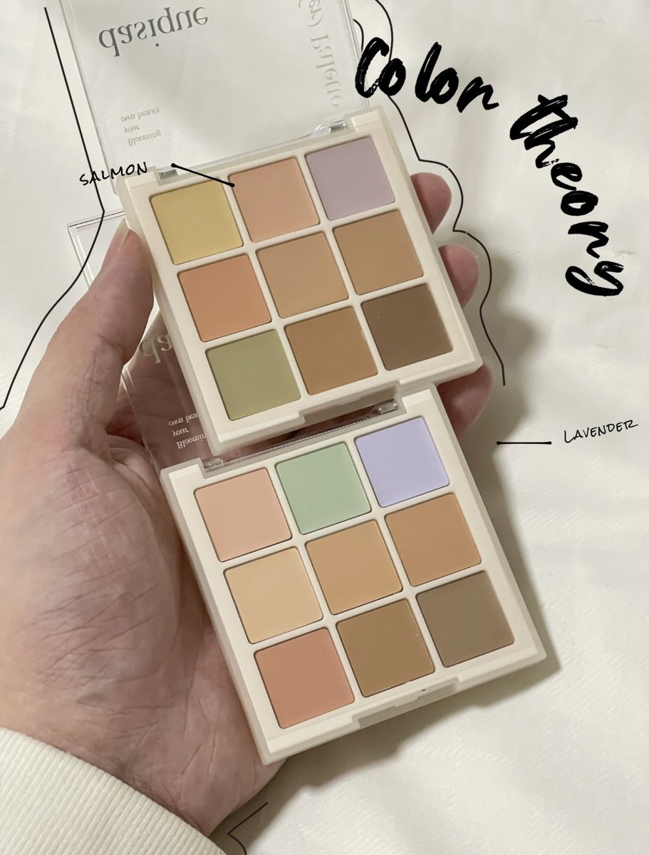 ts_xmas's tweet photo. พอเข้าใจ color theory คือแต่งหน้าสนุกขึ้นม้ากก น้องเป็นพาเลทที่ครบม้ากก ที่เซอไพรคือน้องมีพาเลทสำหรับผิว2สีด้วยย ปกติของเกาหลีคือหา product สำหรับคนผิวแทนไม่ได้เลยย ไอเราก็เท่ซะด้วยจัดมา 2อันทำไม 5555555555 บอกลาใต้ตาเทา เซล9.9นี้ตำน้องง https://t.co/OkZHqEoLmF