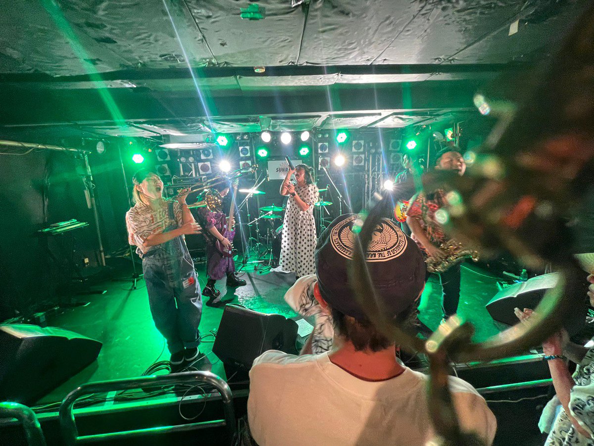 nogwai1130's tweet photo. 改めましてジャムジャンボリーありがとうございます✨️
ありがとうを何度も言っても足りないくらい感謝の気持ちでいっぱいです‼️
#SSC
#MicstrA
#ごんかもね
#ブライアンポニー
#CASABLANCA
最高のパフォーマンスをありがとうございます✨️大好きな人達の音楽に囲まれて本当に幸せな1日でした‼️ https://t.co/Svca87jGSu