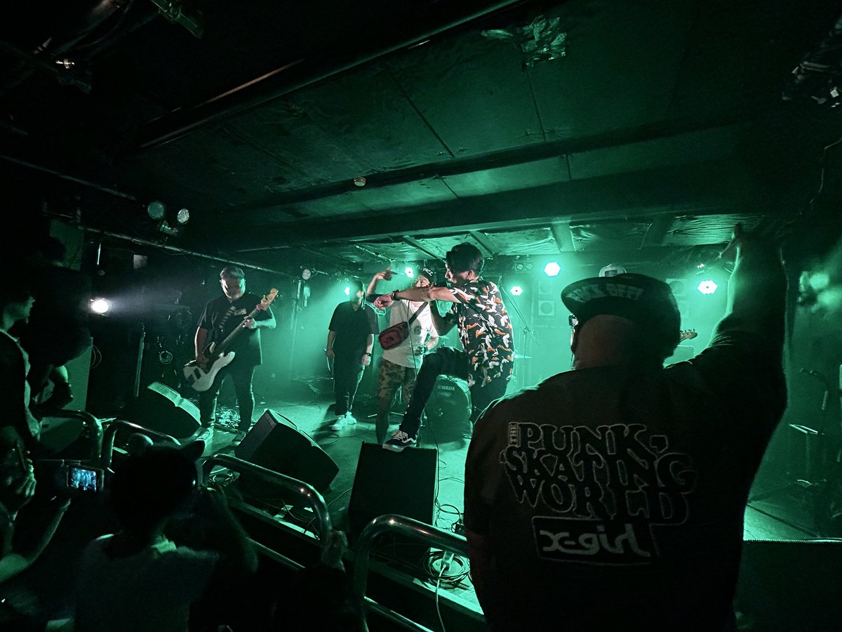 nogwai1130's tweet photo. 改めましてジャムジャンボリーありがとうございます✨️
ありがとうを何度も言っても足りないくらい感謝の気持ちでいっぱいです‼️
#SSC
#MicstrA
#ごんかもね
#ブライアンポニー
#CASABLANCA
最高のパフォーマンスをありがとうございます✨️大好きな人達の音楽に囲まれて本当に幸せな1日でした‼️ https://t.co/Svca87jGSu