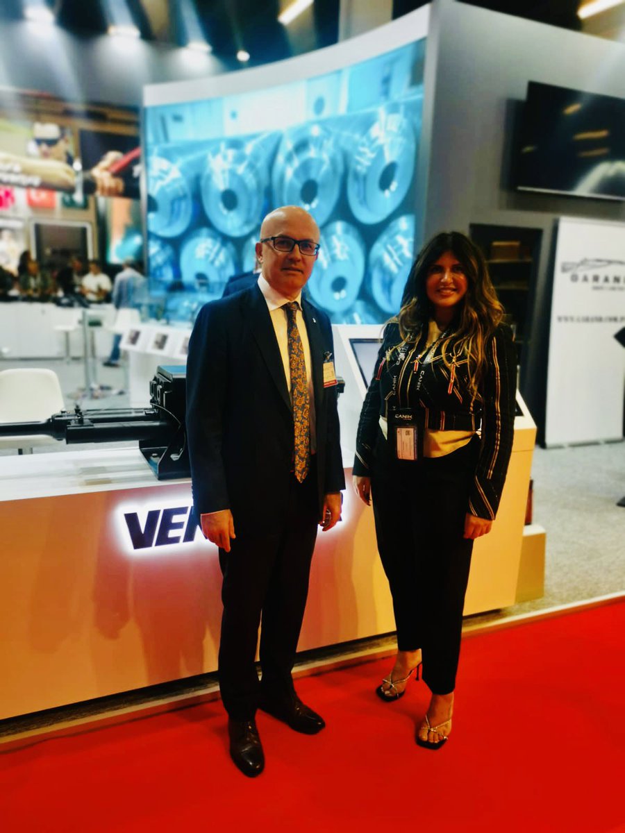 canikarms's tweet image. T.C. Milli Savunma Bakanlığı Bakan Yardımcısı Dr. Celal Sami TÜFEKCİ&apos;nin MSPO 23 kapsamındaki #canik #unirobotics #aeisystems stant ziyaretleri. @AEISystemsLtd