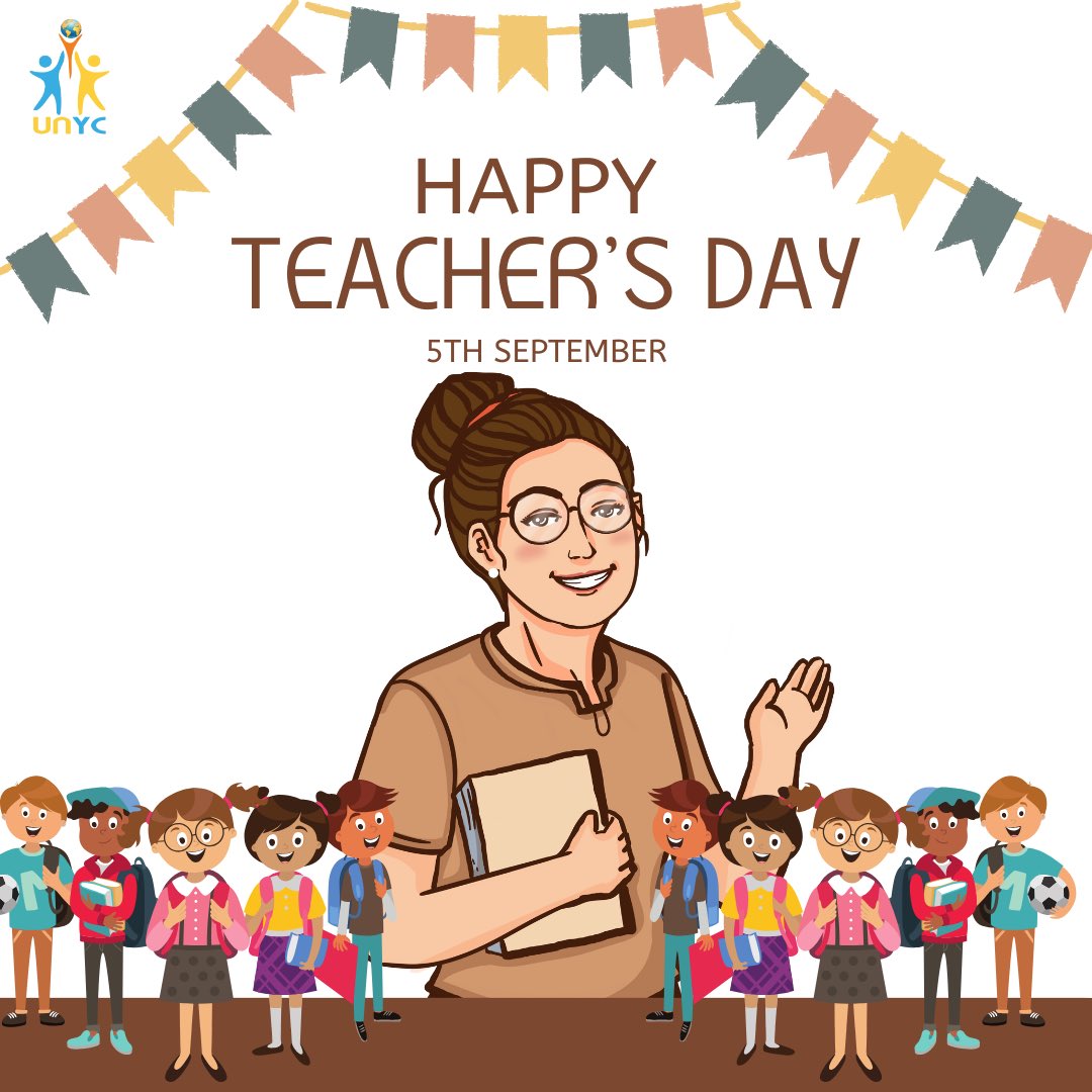 unyclpu's tweet image. Dr. Radhakrishnan believed that“Teachers should be the best minds in the country”.Teachers play a pivotal role in shaping minds and instilling values that extend far beyond textbooks. On this day, unyc and team wishes you a very hearty teacher’s day.
.
@lpuuniversity 
.
#unyc