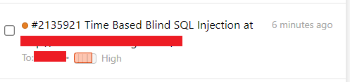 HackTube5's tweet image. Another Blind Sql Injection Triage within 3 minute #BugBounty #bugbountytips