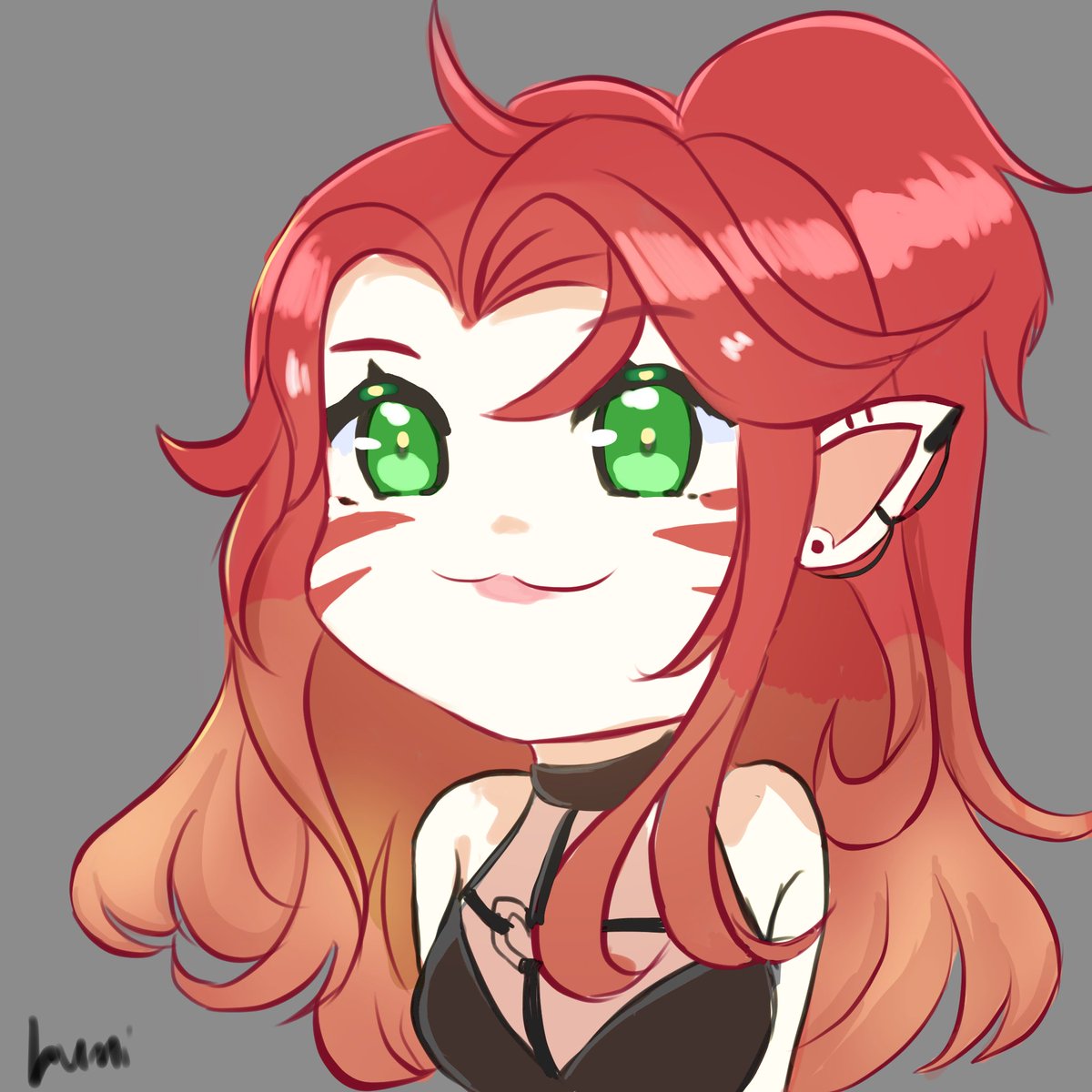 ❄️Luminieve❄️ | Snow Elf Vtuber | Artist | tweet media