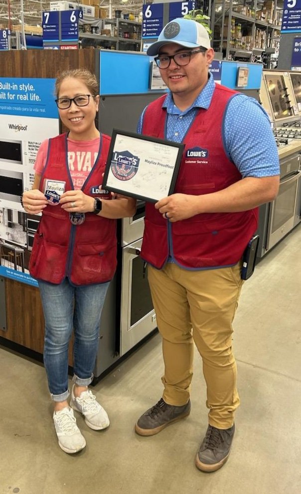 Robby Barnard (@barnard_robby) on Twitter photo Congrats to Mayliza on her 5 year anniversary!! Here's to many more !! <a href="/BenitoKomadina/">Benito.Komadina@Lowes</a> <a href="/DustinCornell5/">Dustin Cornell</a> <a href="/lowes627/">Lowes627</a> @MikeJDemps <a href="/BlueBoxR1/">@BlueBoxR1</a> Congrats to Mayliza on her 5 year anniversary!! Here's to many more !! <a href="/BenitoKomadina/">Benito.Komadina@Lowes</a> <a href="/DustinCornell5/">Dustin Cornell</a> <a href="/lowes627/">Lowes627</a> @MikeJDemps <a href="/BlueBoxR1/">@BlueBoxR1</a>