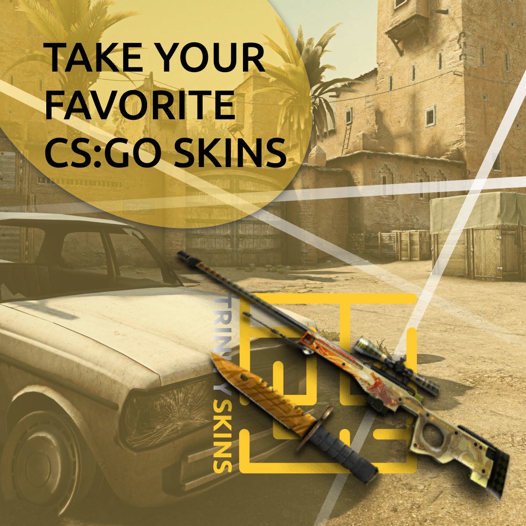 📺🎮 Bring your favorite CS:GO skins to life with stunning animations and effects. Trinityskins offers skins with eye-catching visuals, adding an extra layer of excitement to your gameplay.   #CSGOSkins #Trinityskins #GameplayEnhancements