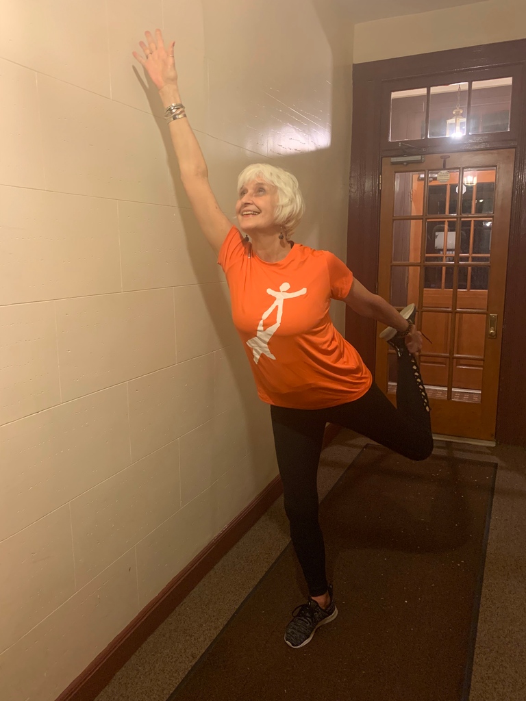 Introducing NDI’s next runner on Team Jacques, Lynn! Lynn has been a hugely important part of our NDI community for many years, designing and sewing the costumes  at each NDI performance. 

To make a donation to NDI in her honor visit the link below:

nationaldance.networkforgood.com/projects/19458…