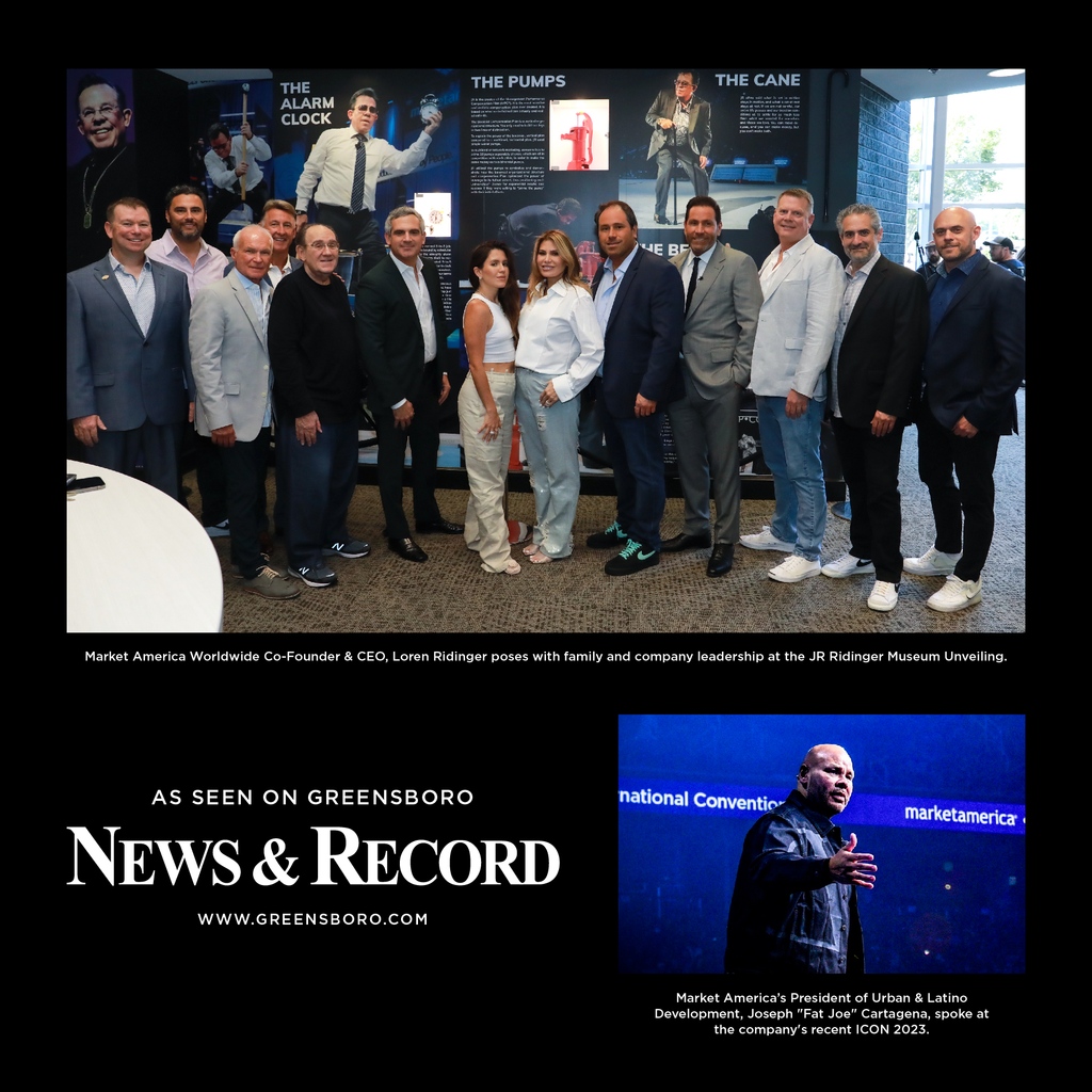 MarketAmerica's tweet image. Guess who's making headlines post-ICON 2023? 📰 Dive in, retweet, and join the conversation! 

Click the link below to read the article👇️

🔗: bit.ly/44Uotvj

#MarketAmerica | #ICON2023 | #MediaBuzz