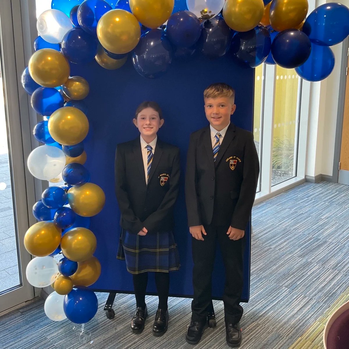 LeylandStMarys's tweet image. A very warm welcome to George, Grace, Kaci, Rueben and Taylor, along with all our other Year 7 pupils who joined St Mary’s today. 

We hope all our students have had a wonderful first day and settle in well this week. 

#firstdayofhighschool #lsmchs #lsmchscommunity