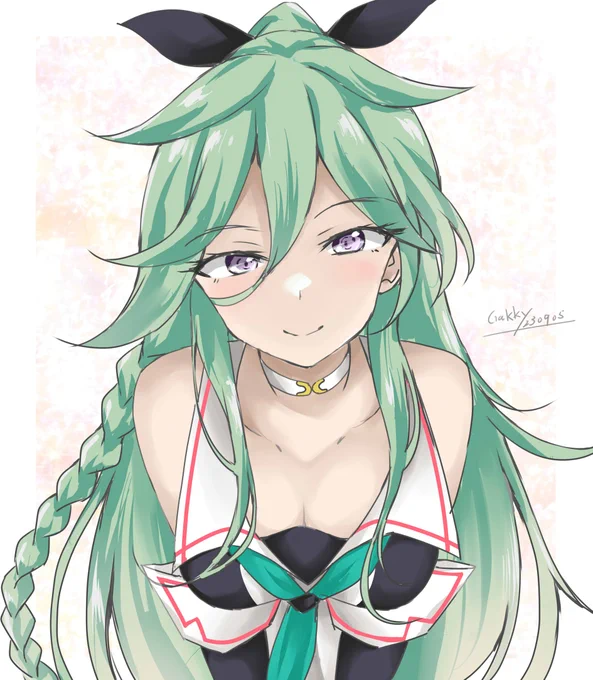 #艦これ版真剣お絵描き60分一本勝負_20230905#艦これ版深夜の真剣お絵描き60分一本勝負小悪魔山風 