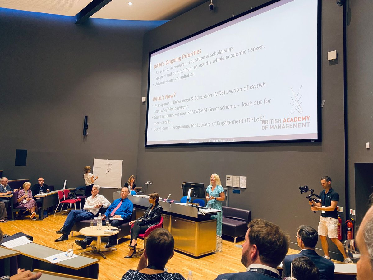 Emma Parry (@dremmaparry) on Twitter photo Delighted to open the <a href="/bam_ac_uk/">British Academy of Management</a> conference 2023 this afternoon. My first as Chair! 😎 Thanks to <a href="/SussexUni/">University of Sussex</a> for being such brilliant hosts 👏 Delighted to open the <a href="/bam_ac_uk/">British Academy of Management</a> conference 2023 this afternoon. My first as Chair! 😎 Thanks to <a href="/SussexUni/">University of Sussex</a> for being such brilliant hosts 👏