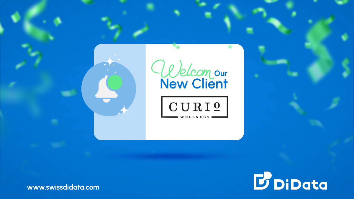swissdidata's tweet image. 🎉 We&apos;re Excited to Welcome Curio Wellness to Our LIMS Family!🎉

🌟We&apos;re thrilled to announce that Curio Wellness has chosen us as their LIMS provider, and we&apos;re confident that our LIMS solution will help Curio achieve their goals.
#LIMS #didata #dilims #wellness #USA #business