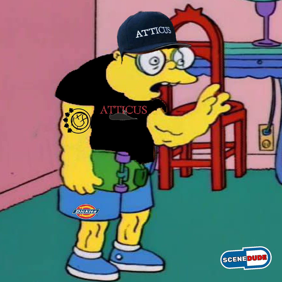 Me when blink-182 drops the new song today