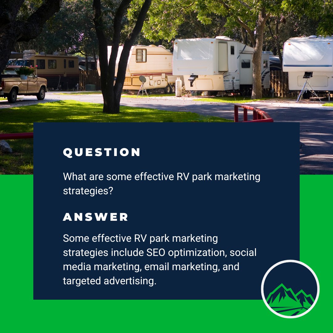 restrelaxroi's tweet photo. #FAQ : What are some effective RV park marketing strategies?

#digitalmarketing #rvpark #rv #rvmarketing #marketing #marketingagency #rvparketing #rvparkmarketing #RnRROI #restrelax #rvresort #rvcampground #m5system #retargeting #marketingautomation #socialmediamanagement https://t.co/kcjfghhKRz