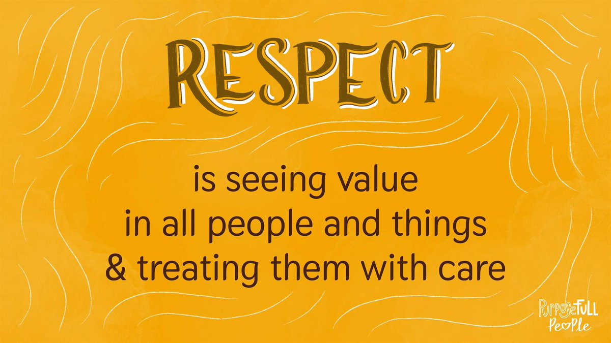 Happy Tuesday! This month we are focusing on the character trait-Respect. @AliefISD @AliefCounseling @PetroskyPirates