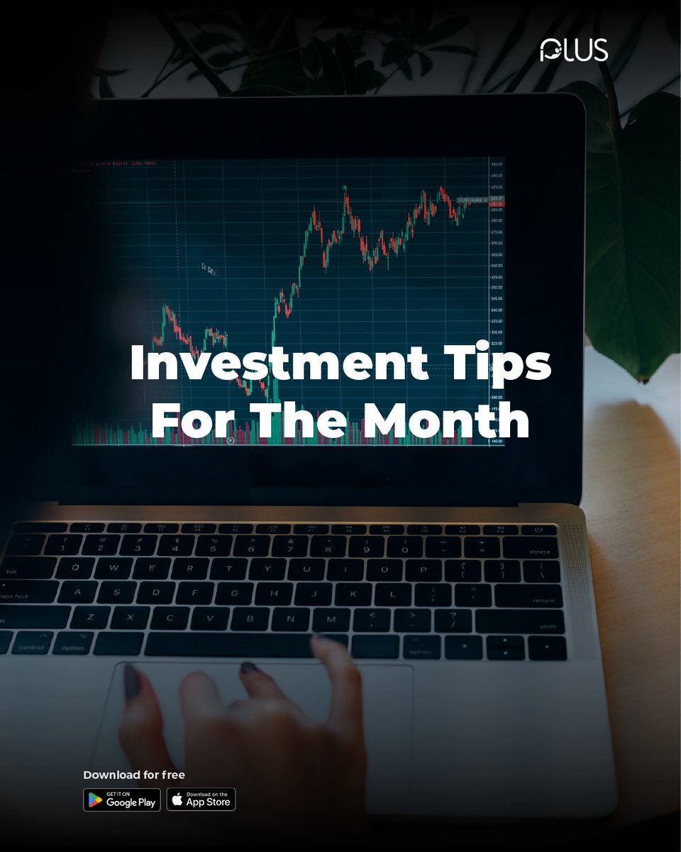 investwithplus's tweet image. Welcome to a month of financial empowerment! 💰 Our focus this month is setting solid investment goals and making savvy choices. Get ready to elevate your financial game! 📈🎯 #InvestwithPlus #PlusApp #InvestNow